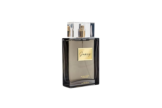Miami Night Passion &amp Golden Sensation Perfume Set ? Fragrances for Him &amp Her (50ml each) | Floral Citrus &amp Woody Aromatic Notes | Luxury &amp Elegance by Jasny Fragrance