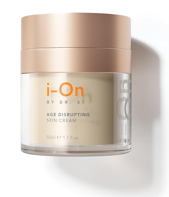 i-On Age Disrupting Skin Cream - Targets Iron Build-Up to Reduce Wrinkles Boost Radiance | DII® Technology | Paraben &amp Cruelty Free (1.7 Fl Oz)