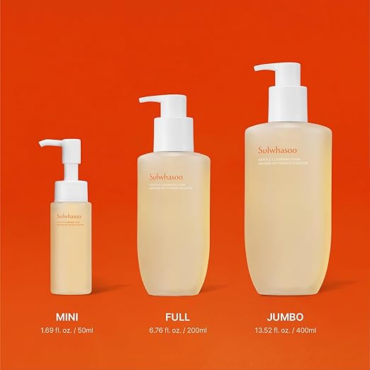 Sulwhasoo Gentle Cleansing Foam ? Hydrating Daily Gel-to-Foam Facial Cleanser with Korean Herbal Ingredients Removes Makeup Dirt &amp Impurities Softens &amp Refreshes Skin Korean Skincare Face Wa