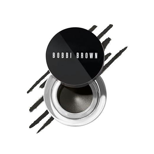 Bobbi Brown Long-Wear Gel Eyeliner | Precise Smudge-Proof &amp Waterproof Eyeliner for 8-Hour Wear 0.1 Ounce