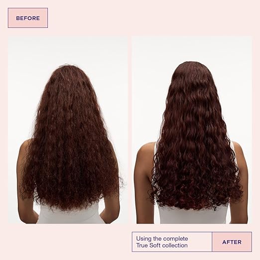Maria Nila True Soft Hair Mask 8.5 Fl Oz For Dry Hair Argan Oil Remoisturises &amp Reduces Frizz 100% Vegan &amp Sulfate/Paraben free