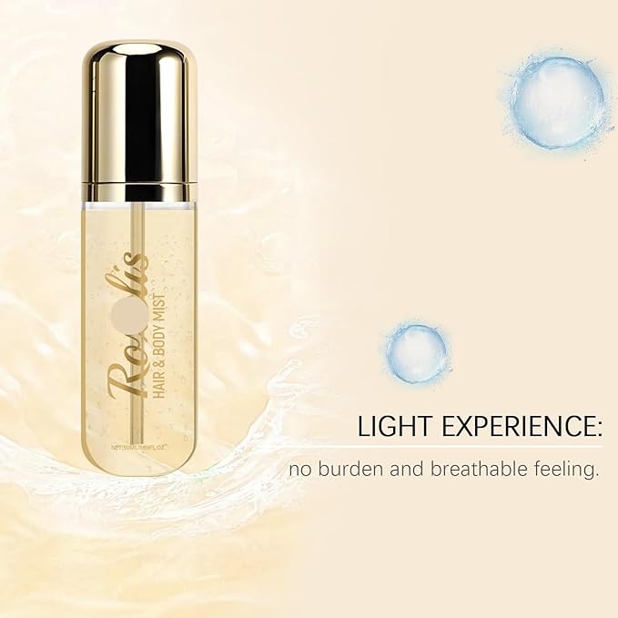 Vanilla Body Fragrance Spray - Long-Lasting Natural Scent For Wrists Neck &amp Hair - Perfect For Daily Wear &amp Dates(3PCS)