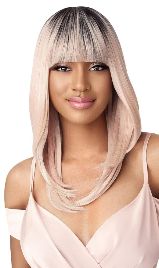 Outre Synthetic Hair Wig Wigpop Gabby (1B)
