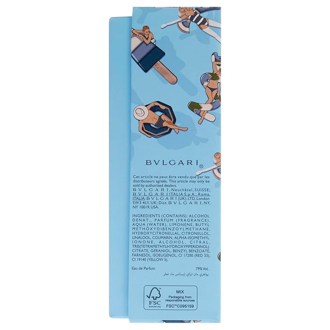 Bvlgari Man Terrae Essence by Bvlgari for Men - 2 Pc Gift Set 3.4oz EDP Spray 0.5oz EDP Spray