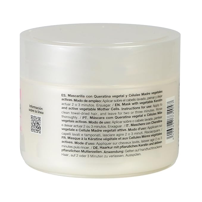 Tahe Botanic Nutri-Therm Hair Mask with Pure Keratin and draft Plant Stem Cells 300 ml
