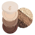 Kaja Beauty Bento Collection - Bouncy Eyeshadow Trio | Neutral Earthy Tones Travel Size 14 Neutral Moment 2019 Allure Best of Beauty Award 0.03 Oz