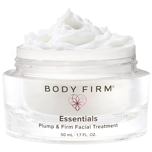 BODY FIRM Crepe Erase Plump &amp Firm Facial Treatment Anti-Aging Skin Care Hydrating Face Moisturizer Night Cream for Face and Neck Moisturizing and Firming Supports Wrinkle &amp Crepe Skin 1