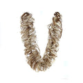EARSHOT Hair Buns Hair Piece Messy Bun Ponytail Hair Extensions 80cm Long with Elastic Rubber Band Synthetic Fluffy Wrap Wig Women Hair Bun Hair Accessories For Girls (Color : 6A-613)