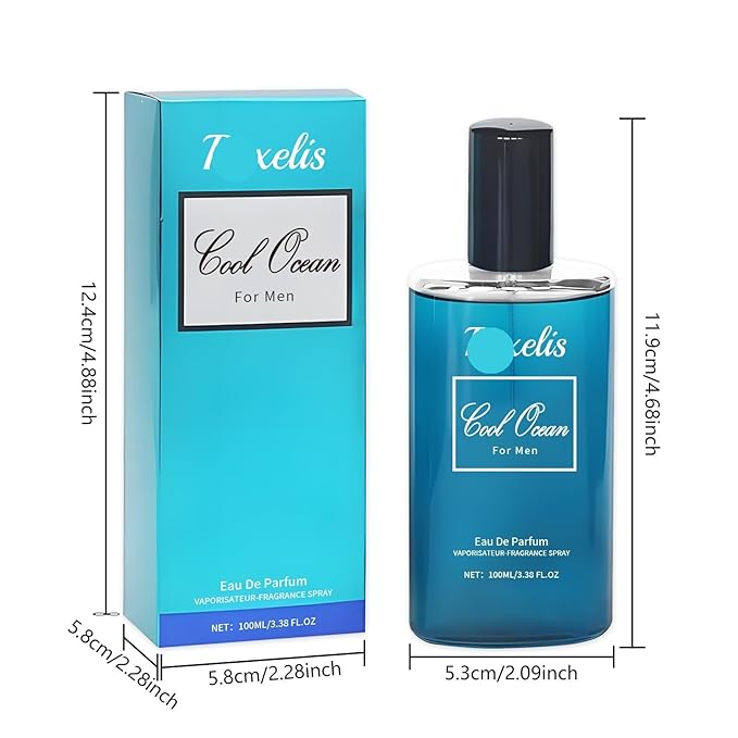 Woodsy Charisma Eau De Cologne - Immerse In Nature's Profound Aroma(2PCS)