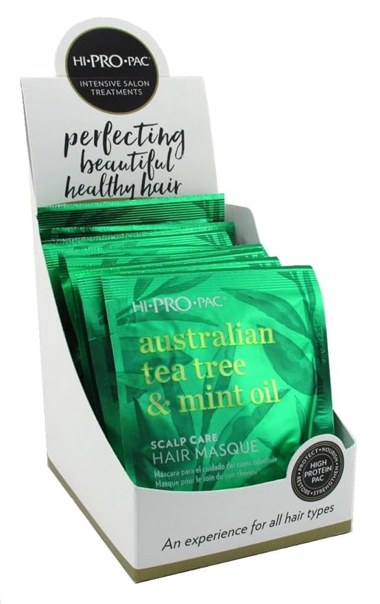 Hi-Pro-Pac Pks Tea Tree &amp Mint 1.75 Ounce (12 Pieces) (51ml)