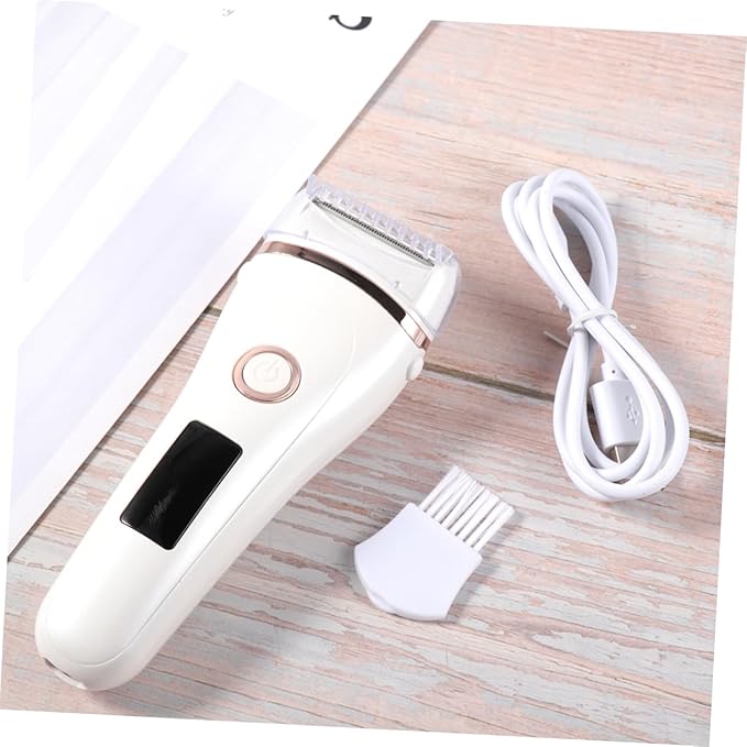 Smart Smooth Hair Eraser Electric Shaver for Women Epilator Led Display Rechargeable Hair Removal Device for Face Body