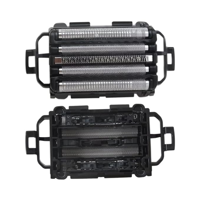 WES9173P Men's Electric Razor Outer Foil Set Replacement for Panasonic A-RC5 5-Blade ES-LV97-K ES-LV67-K ES-LV95-S ES-LV65-S