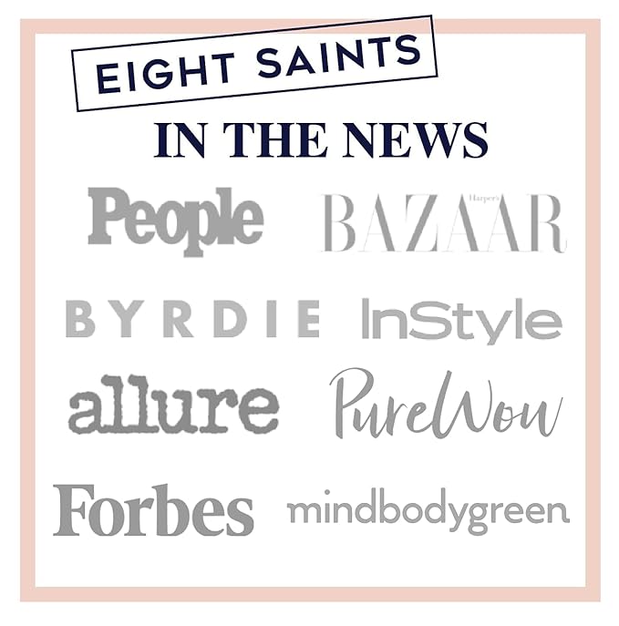 Eight Saints Retinol Eye Cream Natural &amp Organic For Smoothing Fine Lines and Wrinkles and Improve Skin Tone 0.5 Ounces