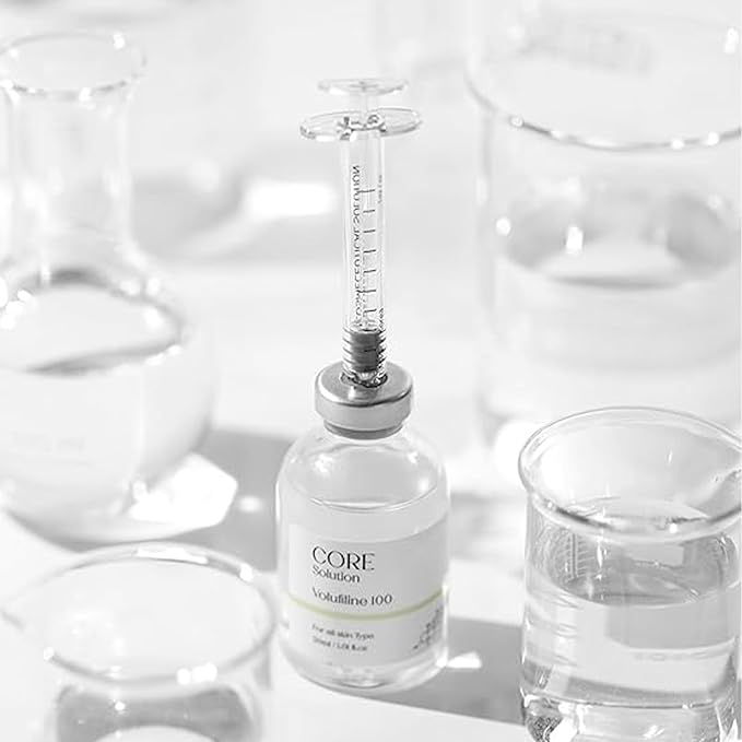 FEEL MATRIGEN Volufiline 100 Ampoule Glow - Firming Face Serum with Volufiline for Lifting Plumping &amp Smoothing Skin - Needleless Korean Skin Care Serum to Boost Elasticity &amp Define Contours