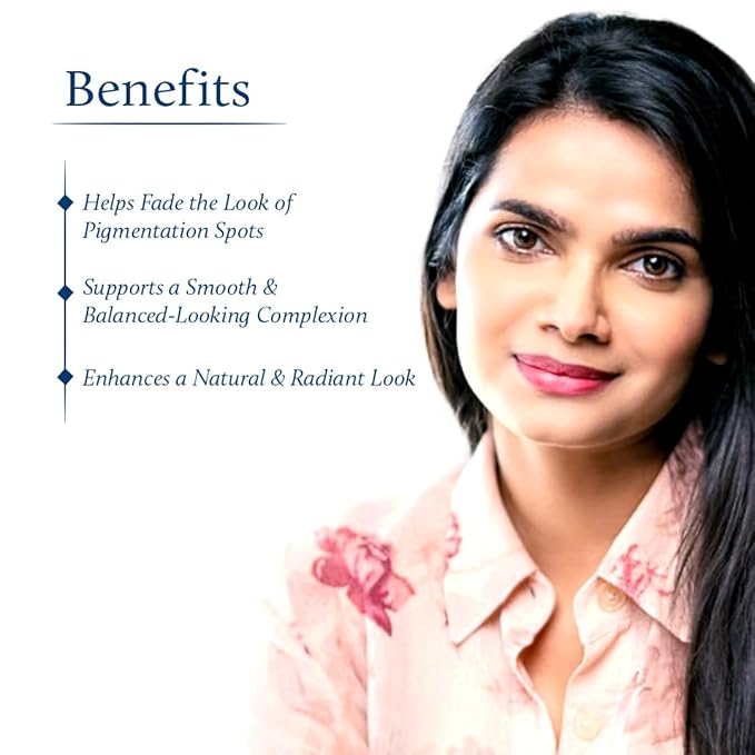 Blue Nectar Natural Mushroom &amp Rice Water Face Moisturizer for women | Non-Greasy Daily Cream for All Skin Types (18 Herbs 1.7 Oz)