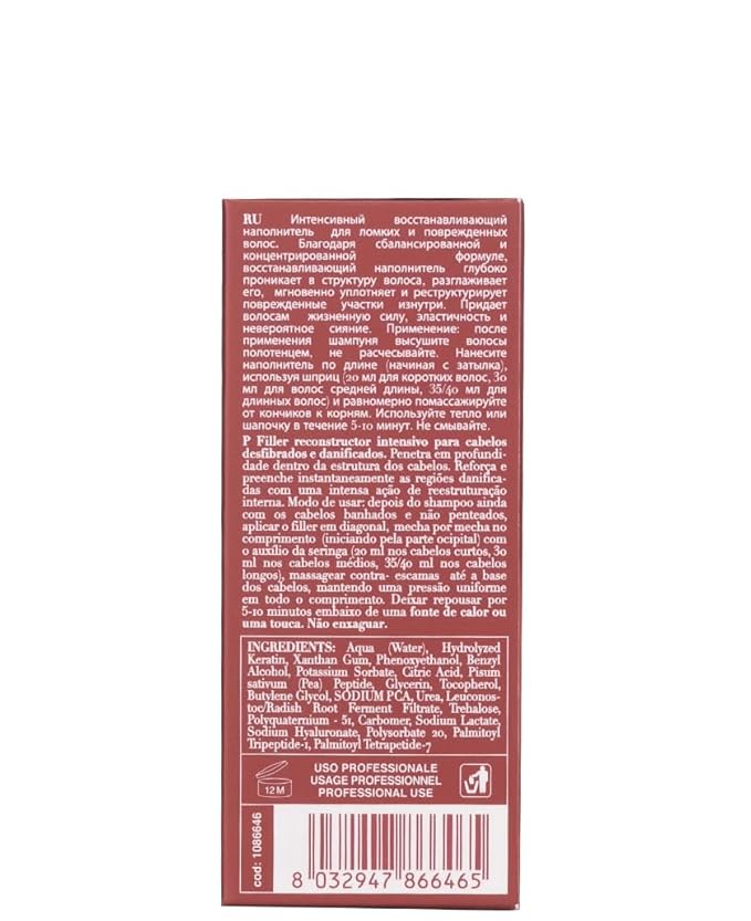 Fanola Botolife Filler Intensive Reconstructor 150 Milliliter