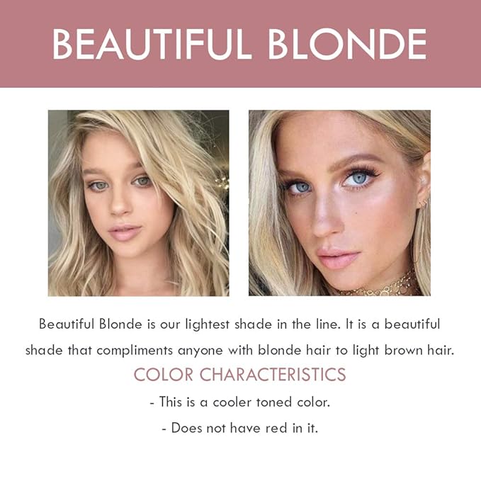 Chella Eyebrow Pencil ? Easy-to-Use Brow Definer for Shaping Filling &amp Blending ? Long-Wear Blonde Eyebrow Pencils for Women with Precise Tip (Blonde)