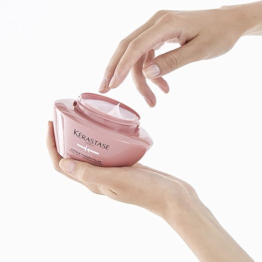 Kerastase Chroma Absolu Anti-Porosity Deep-Filling Hair Mask For Damaged and Color-Treated Hair - Strengthens and Hydrates With Amino &amp Lactic Acid