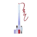 Kosas Hotliner Retractable Lip Liner Pencil with Built-In Brush &amp Sharpener - Easy Contouring Hydrating Long-Lasting - Pigmented Creamy Texture for Plumping Lips - Hyaluronic Acid &amp Konjac -