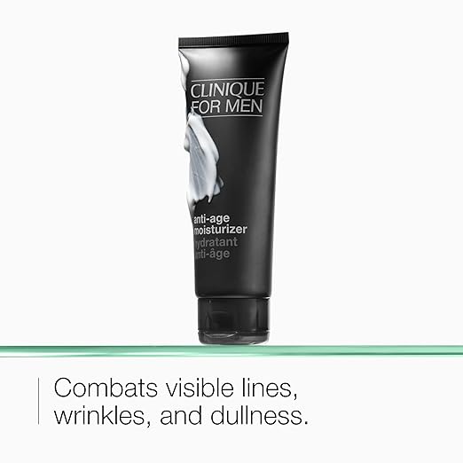 Clinique For Men Daily Anti-Age Face Moisturizer With Hyaluronic Acid Health & Beauty > Health Care > Vitamins & Supplements > Vitamins > Vitamin E + Glycerin | Combats Lines Wrinkles + Dullness | Hydrating + Brightening | Lightweight 3.4 Fl Oz