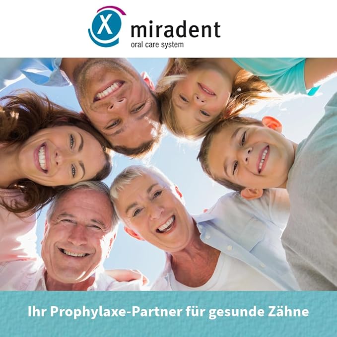 Miradent Toothpaste Mirasensitive hap+ for Sensitive Teeth 50ml Tube by Miradent