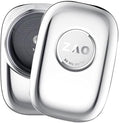 Electric Razor for Men Mini-Shave Portable Electric Shaver Pocket Size Portable Shaver Wet and Dry Razor USB Rechargeable Shaver Charging Easy One-Button Use Suitable for Home Car Travel (Silver)