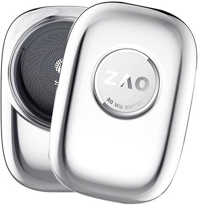Electric Razor for Men Mini-Shave Portable Electric Shaver Pocket Size Portable Shaver Wet and Dry Razor USB Rechargeable Shaver Charging Easy One-Button Use Suitable for Home Car Travel (Silver)