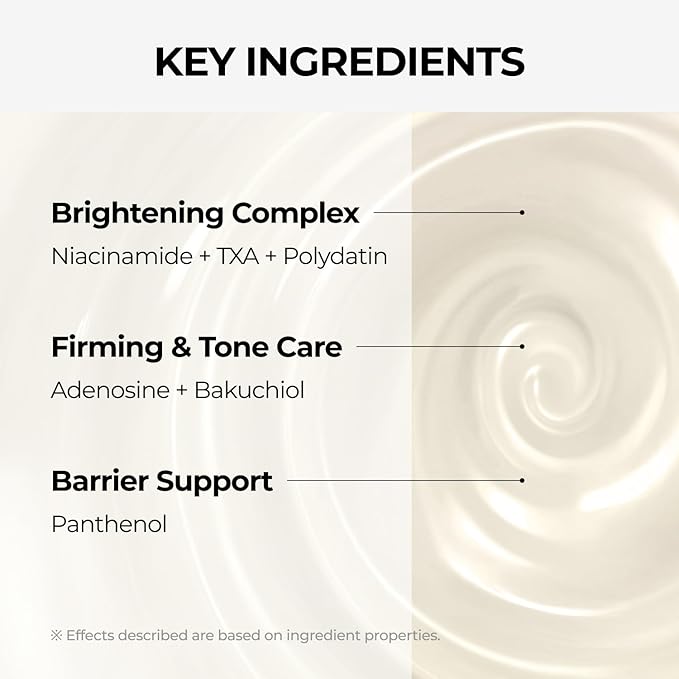 DOMINAS Dark Spot Corrector Cream | Advanced Formula with Niacinamide TXA Hexylresorcinol &amp Bakuchiol to Visibly Reduce Age Spots Sun Spots &amp Uneven Tone | Korean Skincare (1.76 oz)