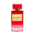 Allegria - Citrus Floral Fragrance - Perfume for Women - Lemon Black Currant Orange Blossom Vanilla and Jasmine Sambac - 3.3 oz