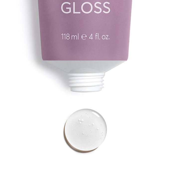 Madison Reed Color Reviving Gloss Glassa - Clear Semi-Permanent Hair Gloss Enhances Hair Color &amp Corrects Tone Adds Brilliant Shine Keratin &amp Argan Oil 4 Fl Oz (118 mL)