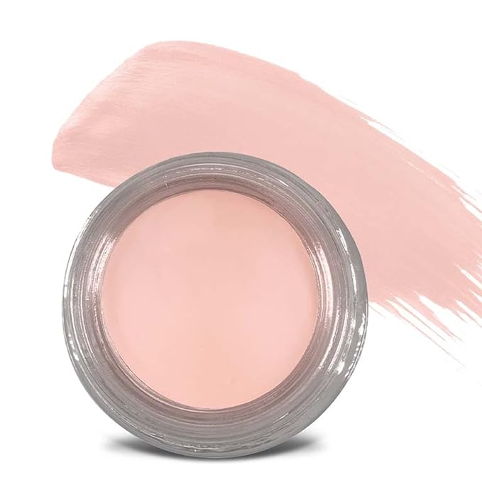 Mommy Makeup Any Wear Creme Eyeshadow - Waterproof Crease-Proof Long Lasting High Pigment Oil-free - Cream to Powder for Eyes Cheeks &amp Lips (Cashmere)