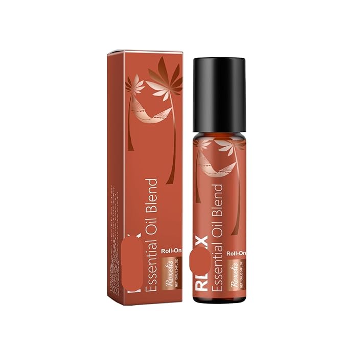 Chamomile Roll-On Perfume Oil - Refreshing &amp Subtle Scent With Long-Lasting Fragrance(3PCS)