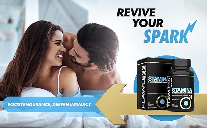 Stamina | Extra Firm Hard On Pills | Fast Acting L-Arginine L -Citrulline &amp Nitric Oxide Supplement for Men | Promotes Male Vitality Blood Flow and Endurance | 60 Capsules
