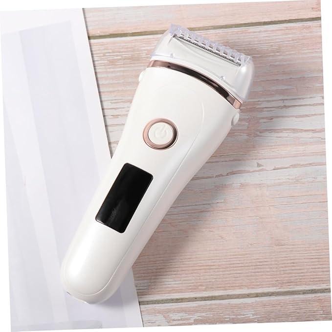Smart Smooth Hair Eraser Electric Shaver for Women Epilator Led Display Rechargeable Hair Removal Device for Face Body