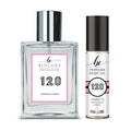 BC Perfume 120 Spray + Body Oil Set Impression of Madison Crest Travel Size Bottle Blend Sample For Women / 10ml+50ml