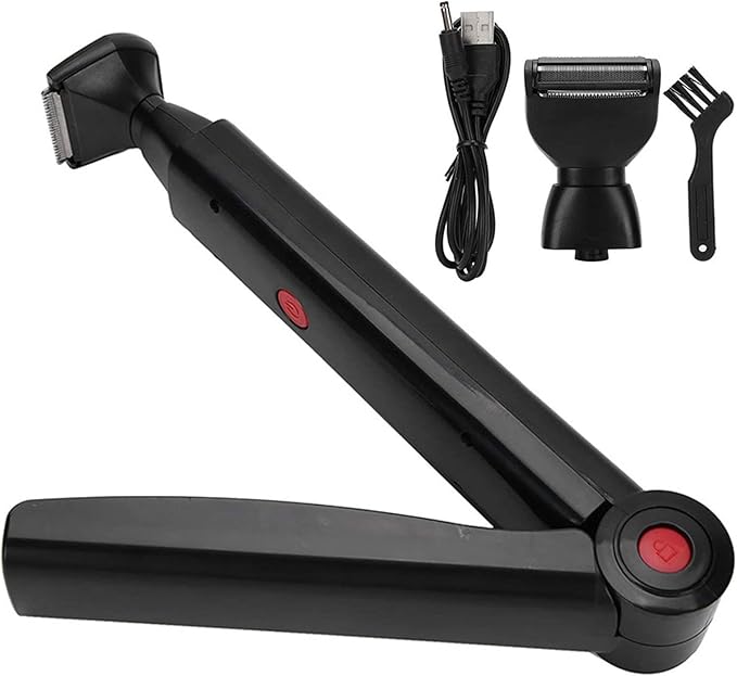 Generic Back Body Electric Shaver - Full Body Leg Hair Removal Back Hair Body Removal Tools | Body Shaving Groomer Electric Back Hair Shaver Back Shaver Body Grooming Trimmers for Men and Women