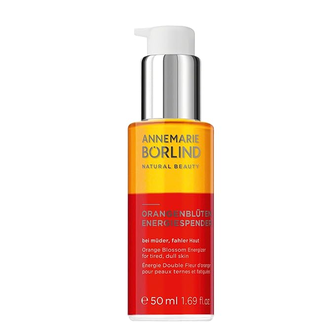 ANNEMARIE B?RLIND ? Orange Blossom Face Serum ? Sustainably Sourced Facial Toner With Valuable Plant Oils to Protect the Skin Against Environmentally Induced Premature Aging ? 1.69 Oz