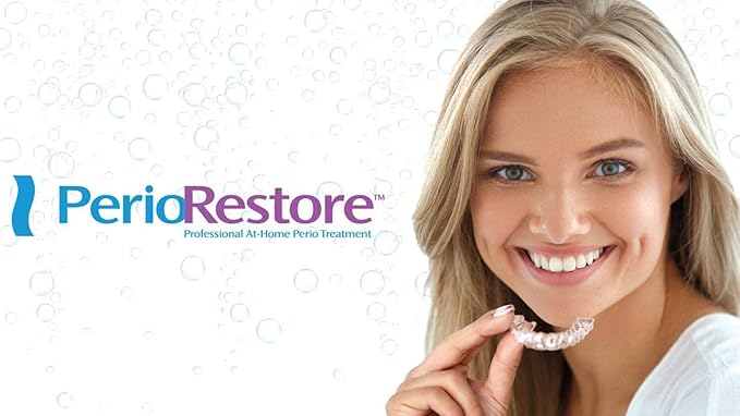 Ounce Tube (Without Boil and Bite Trays) Hydrogen Peroxide Periodontal Treatment| Oral Cleansing Gel. Mint Flavor| Promotes Teeth Whitening | Treatment for Oral HealthQ