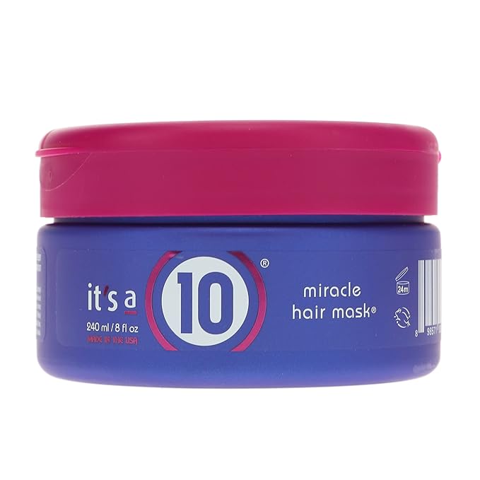 It's a 10 Haircare Miracle Hair Mask 8 fl. oz. (Pack of 3)