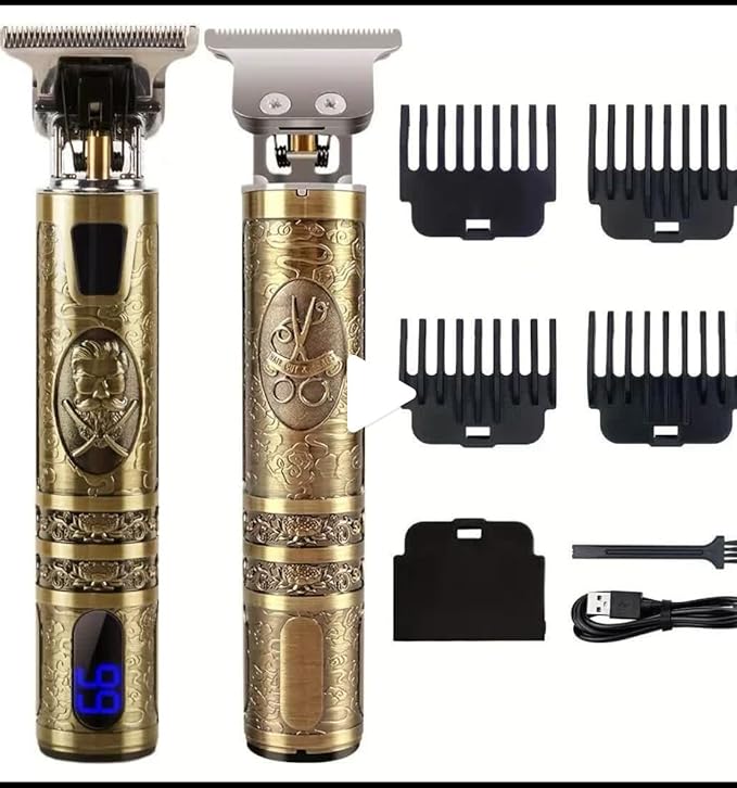 Profession cut &amp shave Vintage t9 trimer Gold