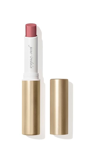 jane iredale ColorLuxe Hydrating Cream Lipstick Creamy Highly Pigmented Lip Color Delivers Weightless Moisture and Bold Payoff Satin Finish Vegan