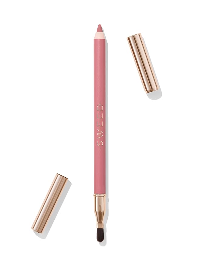 Sweed - Lip Liner Pencil | Color-Rich Smudge + Feathering-Free | Jojoba Seed Oil to Moisturize + Nourish | Vegan Cruelty-Free Clean Beauty (Chloe)