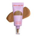 Tower 28 Beauty SunnyDays SPF 30 Tinted Mineral Sunscreen - For Sensitive Skin - 2-in-1 Facial Broad Spectrum UVA/UVB Protection + Foundation ? Shade 50 SUNSET 1 Fl Oz