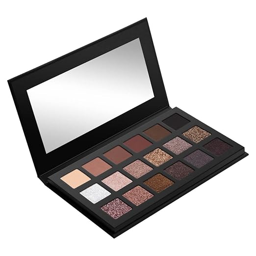 LORAC PRO Matte &amp Shimmer Eyeshadow Palette Metallic High Pigmented Mirror Compact