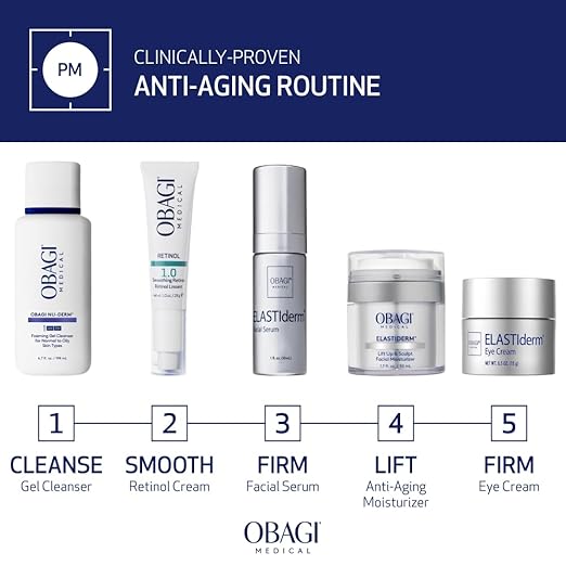 Obagi ELASTIderm Lift Up &amp Sculpt Facial Moisturizer ? Clinically Proven Anti-Aging Face Cream that Visibly Firms &amp Sculpts Facial Contours &amp Reduces Fine Lines &amp Wrinkles with Peptid