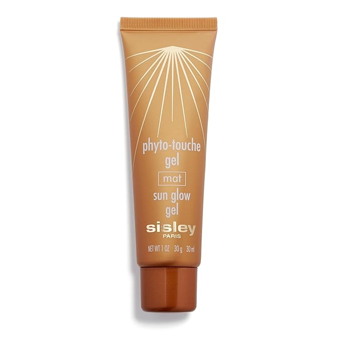 Sisley Paris Sun Glow Gel Matte - 30 mL - Sheer-Finish Non-Greasy Tinted Gel for a Tanned Natural Complexion - Sunless Bronze Effect - All Skin Tones &amp Types