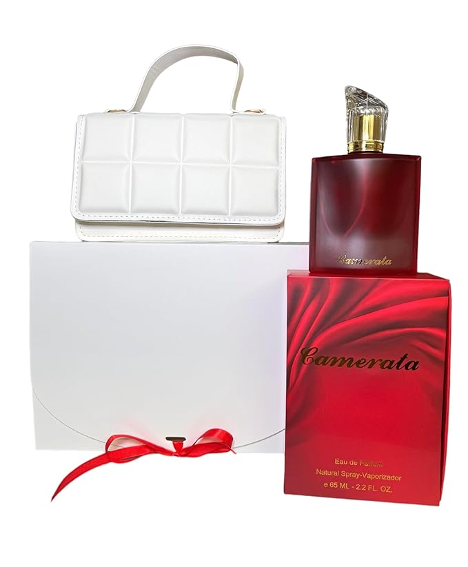 CAMERATA D'LUJO ESTUCHE DE REGALO (PERFUME+CARTERA) (Cartera Blanca/White Pure)