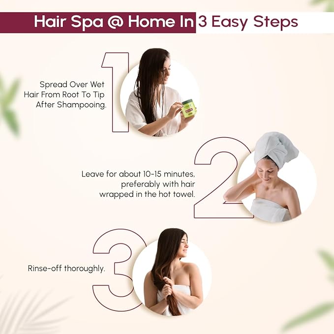Trichup Keratin Hot Oil Treatment Hair Mask For Flexible Strong &amp Manageable Hair - 500ml