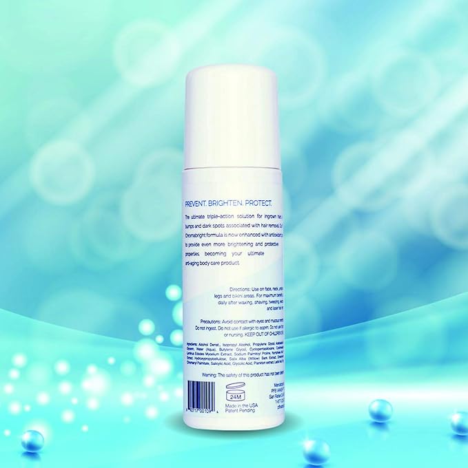 PFB Vanish Ultra with Chromabright &amp Shitake Mushroom Triple Action Dark Spot Remover Ingrown Hair &amp Razor Bump Stopper Roll-On Skin Care Treatment 93g ? New Formula