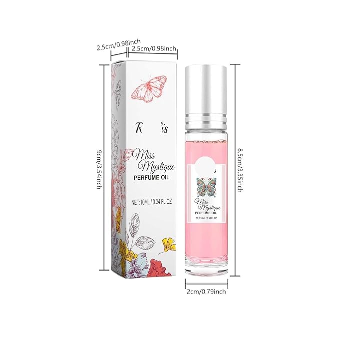 Roll-On Rose Pheromone Perfume - Portable Mini Fragrance For Long-Lasting Allure(2PCS)